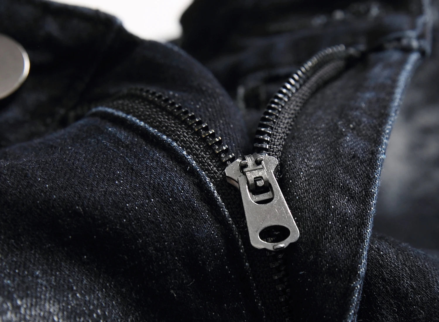 Mens Hole Slim Straight Biker Jeans,Fashion Casual Jeans,Suitable for All Seasons 1091B