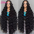 30 40 Inch Loose Deep Wave Wigs 13x6 Hd Lace Frontal Wig Brazilian Human Hair Wig 13x4 Preplucked Transparent Hd Lace Front Wig