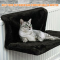 Hanging Cat Bed Removable Cat Hammock Pet Beds for Radiator Bench Kitten Nest With Strong Durable Metal Frame Cat Accessories