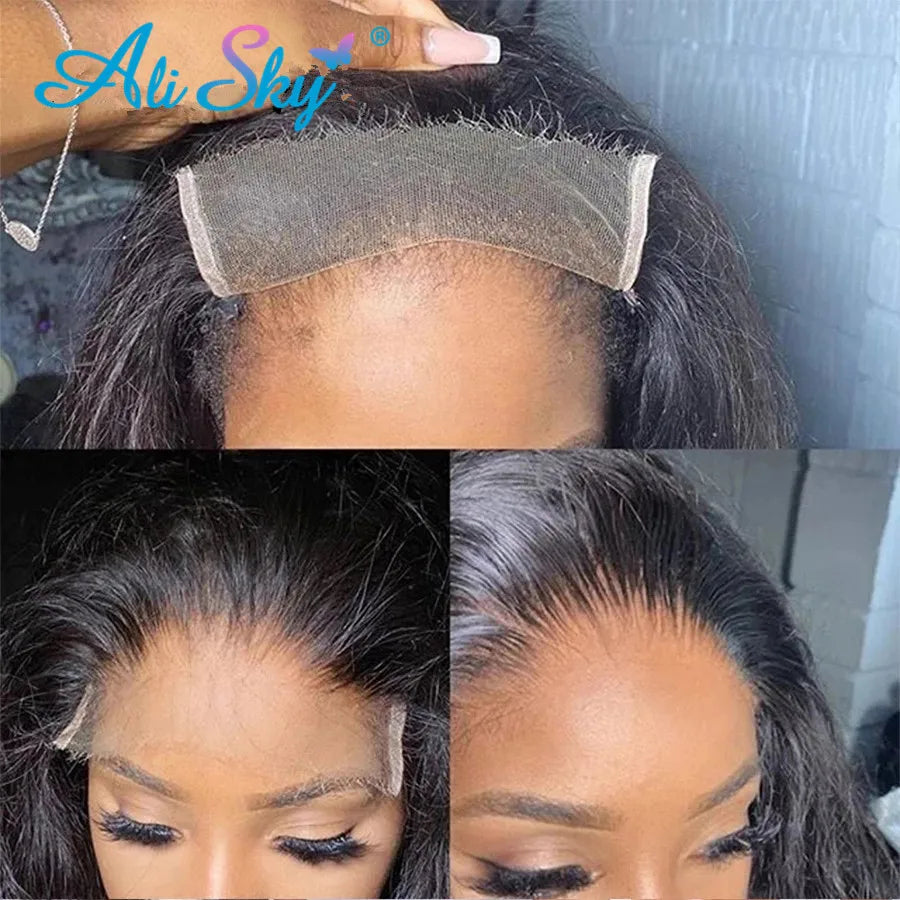 20 22inch 13x4 Body Wave Lace Frontal 4x4 5x5 Transparent Lace Closure Brazilian Remy Hair 100% Human Hair Cheap Soft Preplucked