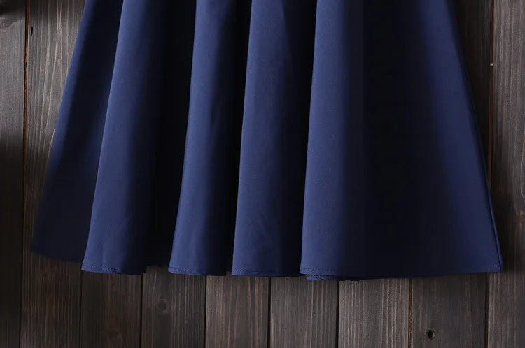 Midi Knee Length Summer Skirt Women With Belt 2025 Fashion Korean Ladies High Waist Pleated A-line School Skirt Female
