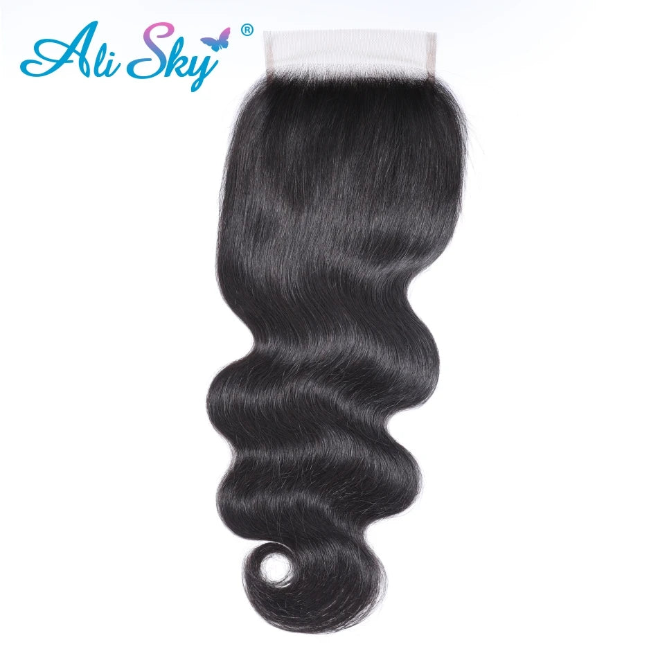 20 22inch 13x4 Body Wave Lace Frontal 4x4 5x5 Transparent Lace Closure Brazilian Remy Hair 100% Human Hair Cheap Soft Preplucked
