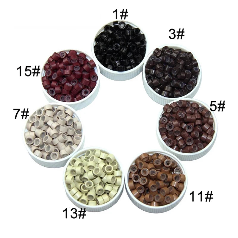 MRS HAIR I Tip Hair Extensions Real Human Hair Pre Bonded Micro Beads Hair Capsules Microlink Capsules Hair