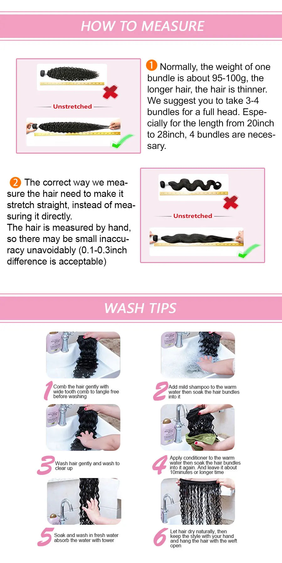 100% Human Hair Deep Wave Boho Braids Human Hair Bulk 50g/100g Braiding Hair Weave Extensions Brazilian Curly Hair for Braiding