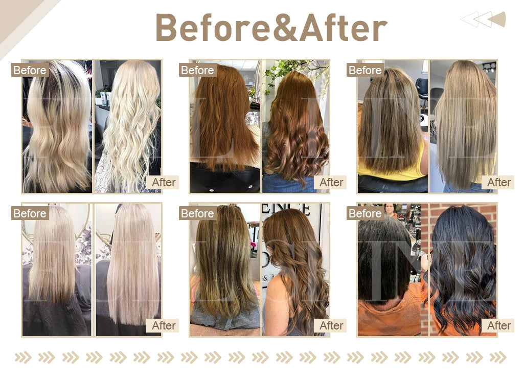 Full Shine Tape in Human Hair Extensions 20pcs Adhesive Skin Weft Pure Solid Color Glue on Woman Hair Machine Made Remy