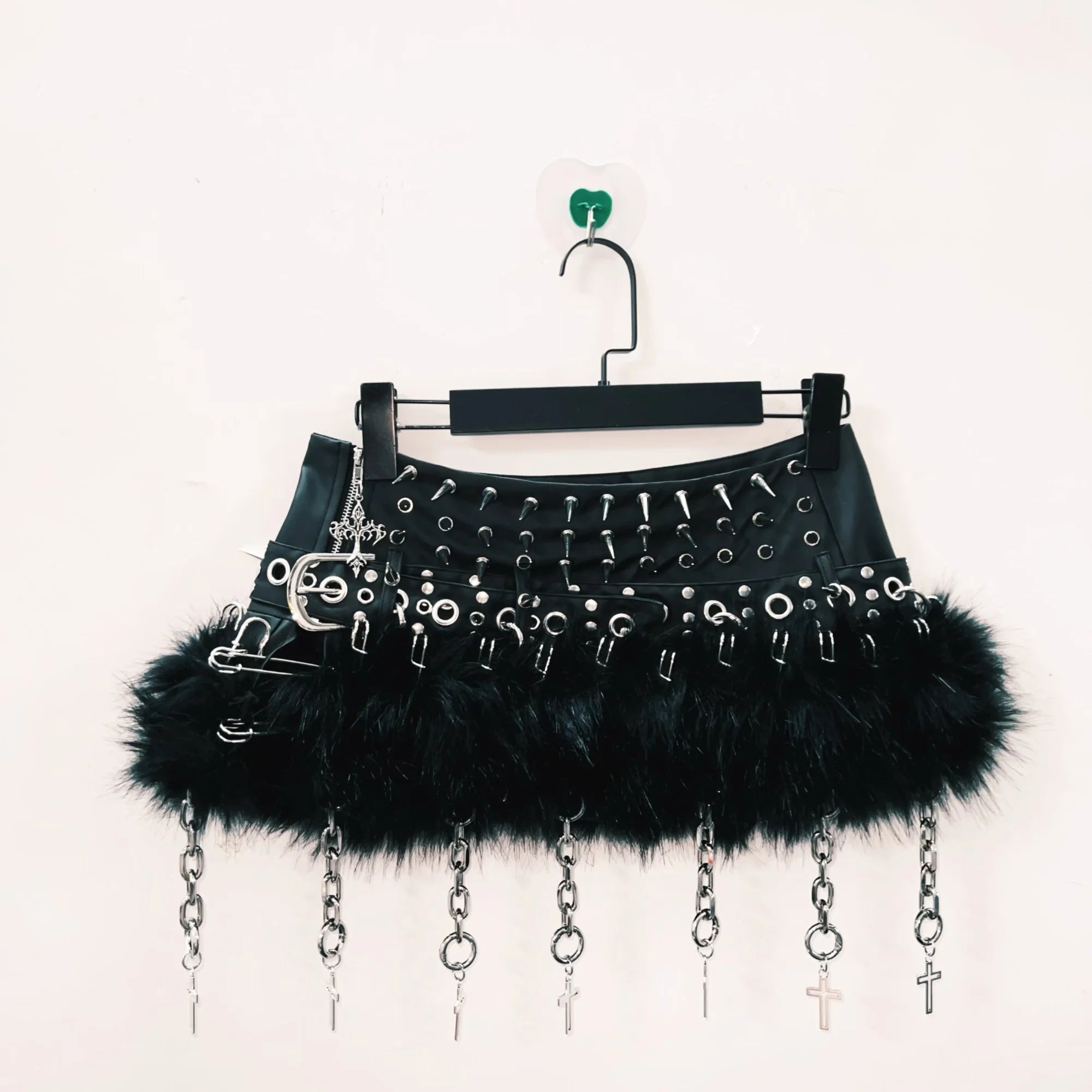 y2k clothes gothic clothes y2k Skirt Gothic Skirt Punk Skirt harajuku Skirt Rivet Skirt Cross Skirt vintage Skirt  y2k fashion