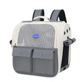 Ventilation Large Capacity Cat Carrier Backpack Adjustable Strap Pet Carrying Bag Foldable Cat Backpack for Outdoor Travel