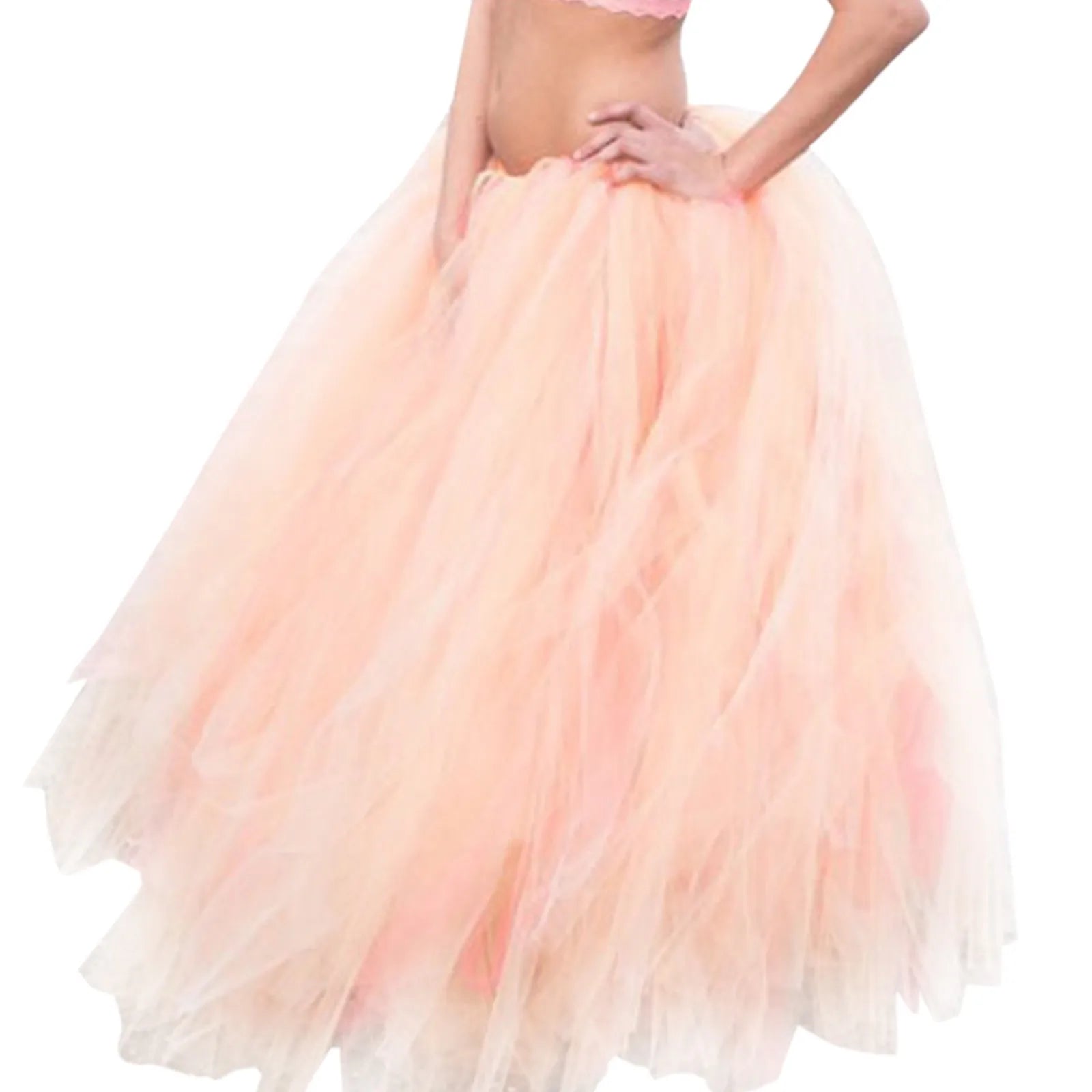 Summer Long Skirts For Women 2025 Women Fashion Solid Color Lace Up Bow Puffy Skirt Handmade Skirt Performance Skirt Ropa Mujer