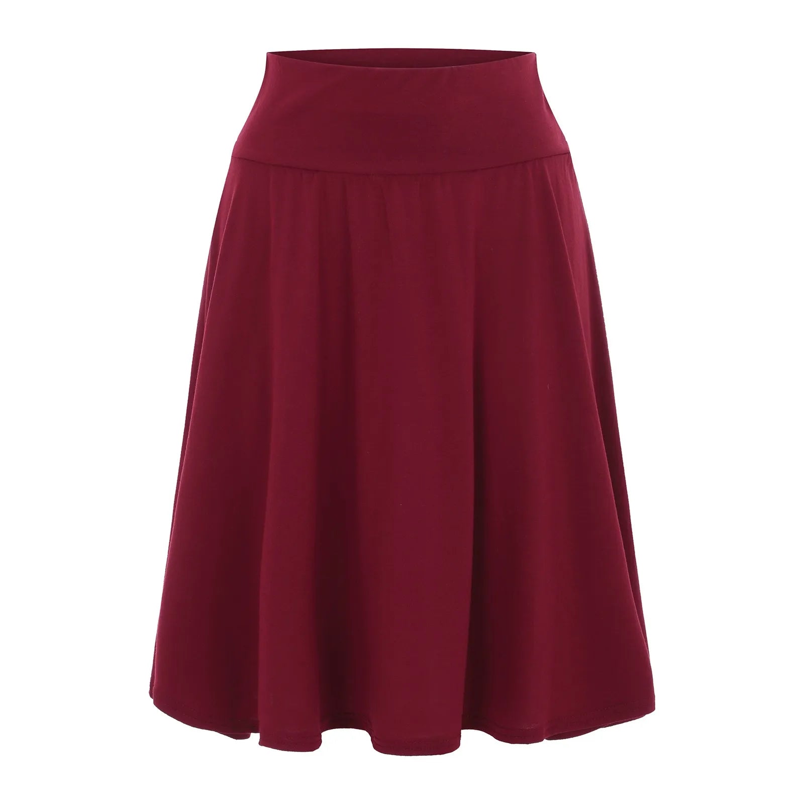 Casual Loose Skirts Womens Office Elegant Elastic High Waist Tie Pencil Work Skirt Pleated Streetwear Midi Beach Sunskirt