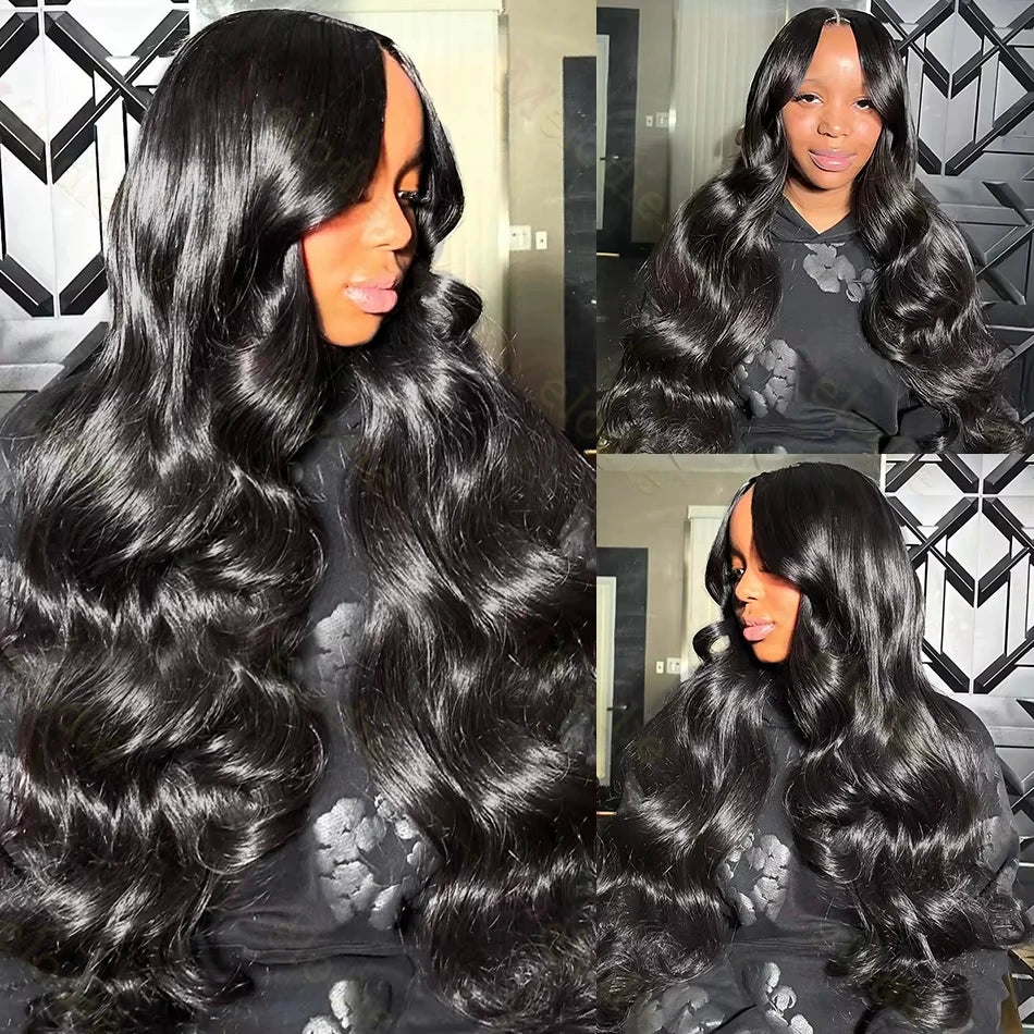 Original Natural Hair Body Wave Bundles Human Hair 26 28 30 Inch Brazilian Extensions 1/3/4 Pieces Bundles Deals For Women