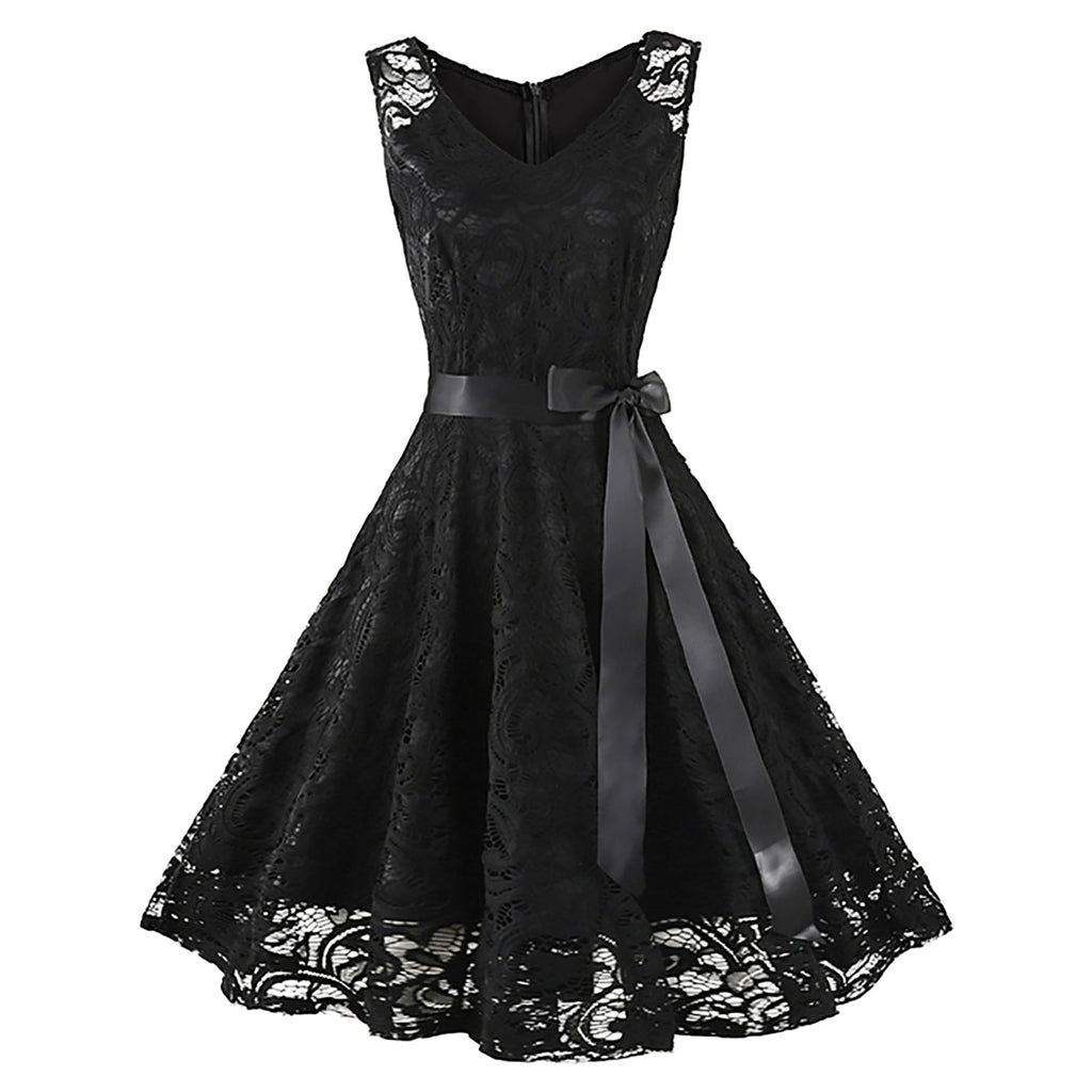 Pink Lace Party Wedding Dresses for Women Solid Sleeveless Elegant Gown Bridesmaid Prom Party A Line Dress Hollow Lace Up Robe