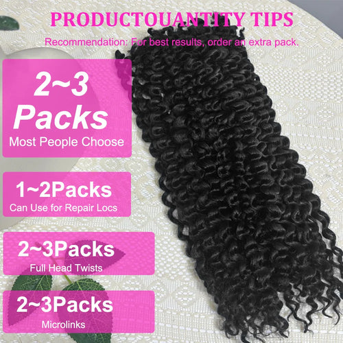 16 Inch 100G Afro Kinky Curly Bulk Human Hair For Braiding For Micro Twist 100% 4B No Weft Twists Human Hair Bundles Extensions