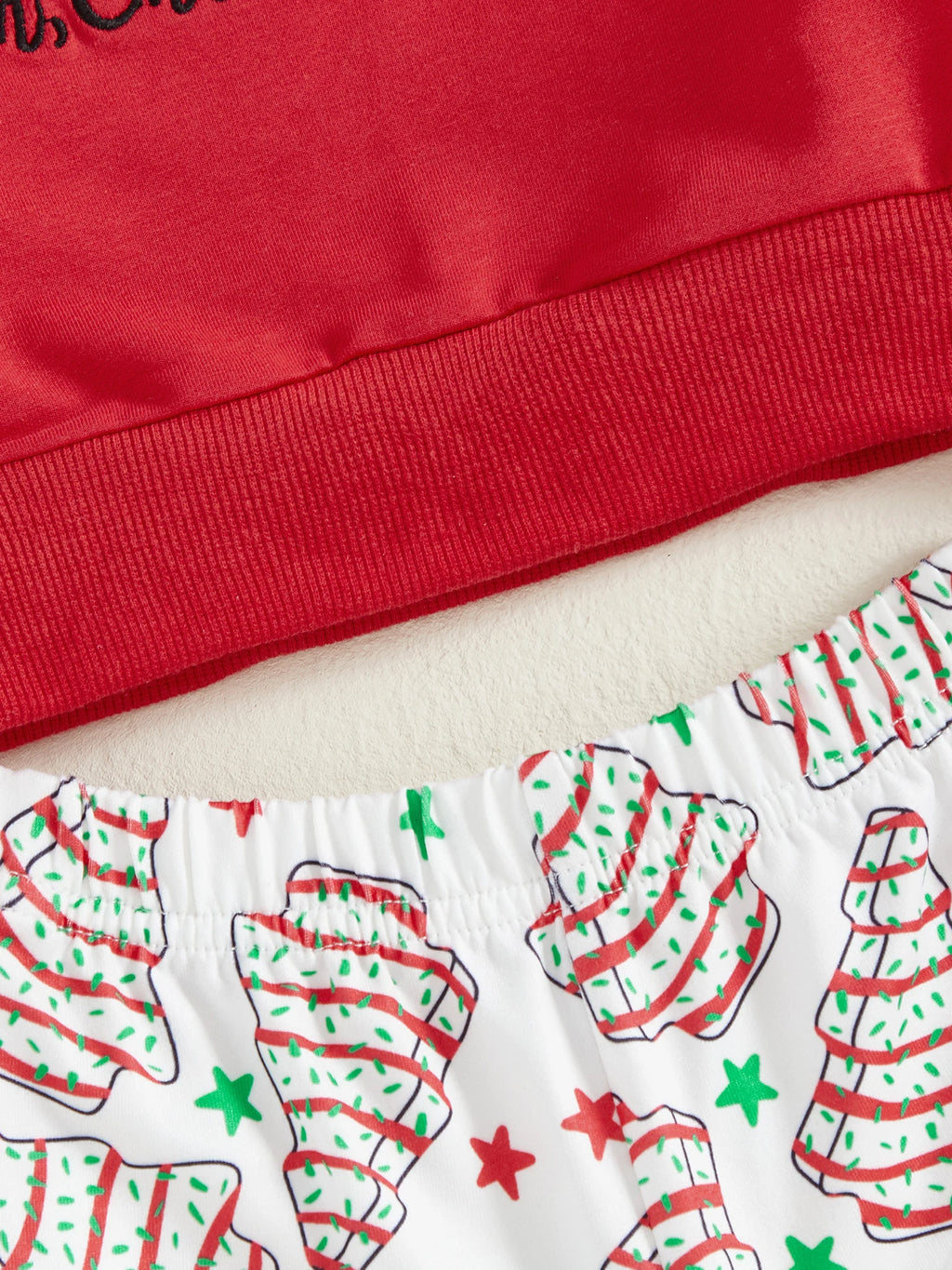 Lioraitiin Toddler Little Girl Christmas Outfit Bow Tree Applique Crewneck Sweatshirt and Flare Pants 2 Piece Winter Fall Set