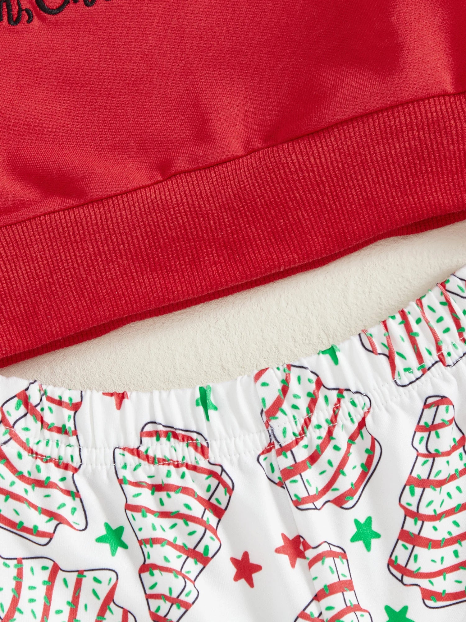 Lioraitiin Toddler Little Girl Christmas Outfit Bow Tree Applique Crewneck Sweatshirt and Flare Pants 2 Piece Winter Fall Set