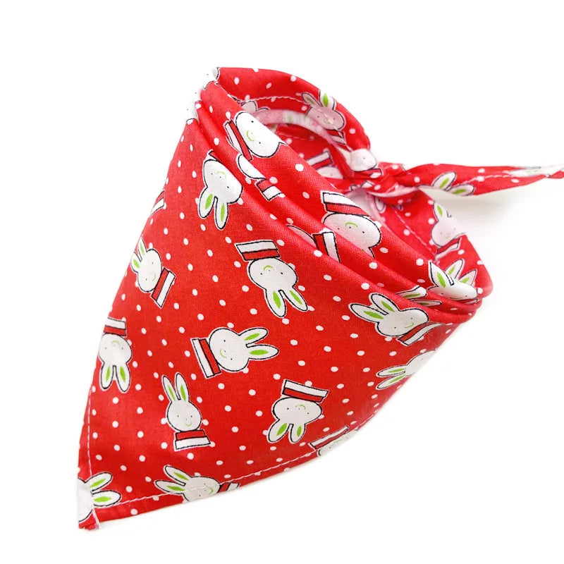 30/50 Pcs Dog Bandana Lot Bulk Personalized Pet Dog Face Bandana Washable Dog Bandanas For Small Large Dogs 20 Colors