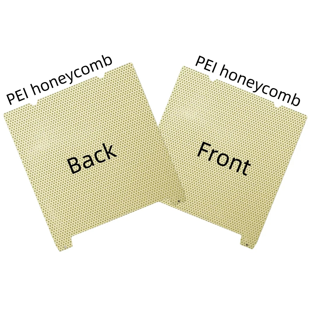 K1C PEI Sheet K1 Build Plate Double Sided PEO PET Spring Steel Sheet Ender 3 V3 SE H1H Plate for For Ender-3 S1 Pro/ Ender-5 S1