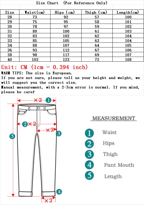 Spring Autumn Men Classic Fashion Brand Jeans Homme Man Soft Stretch Black Biker Masculino Denim Trousers Mens Pants Overalls