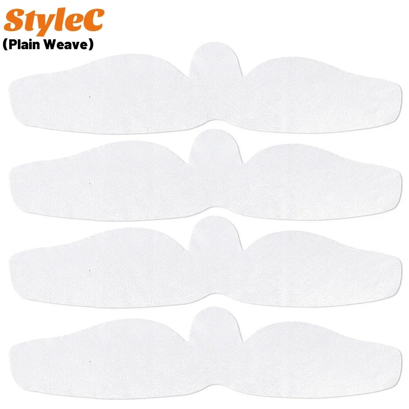 Disposable Bra Liners to Absorb Sweat Under Breasts Non Woven Bra Liners Bulk Underboob Sweat Absorber Pads for Women