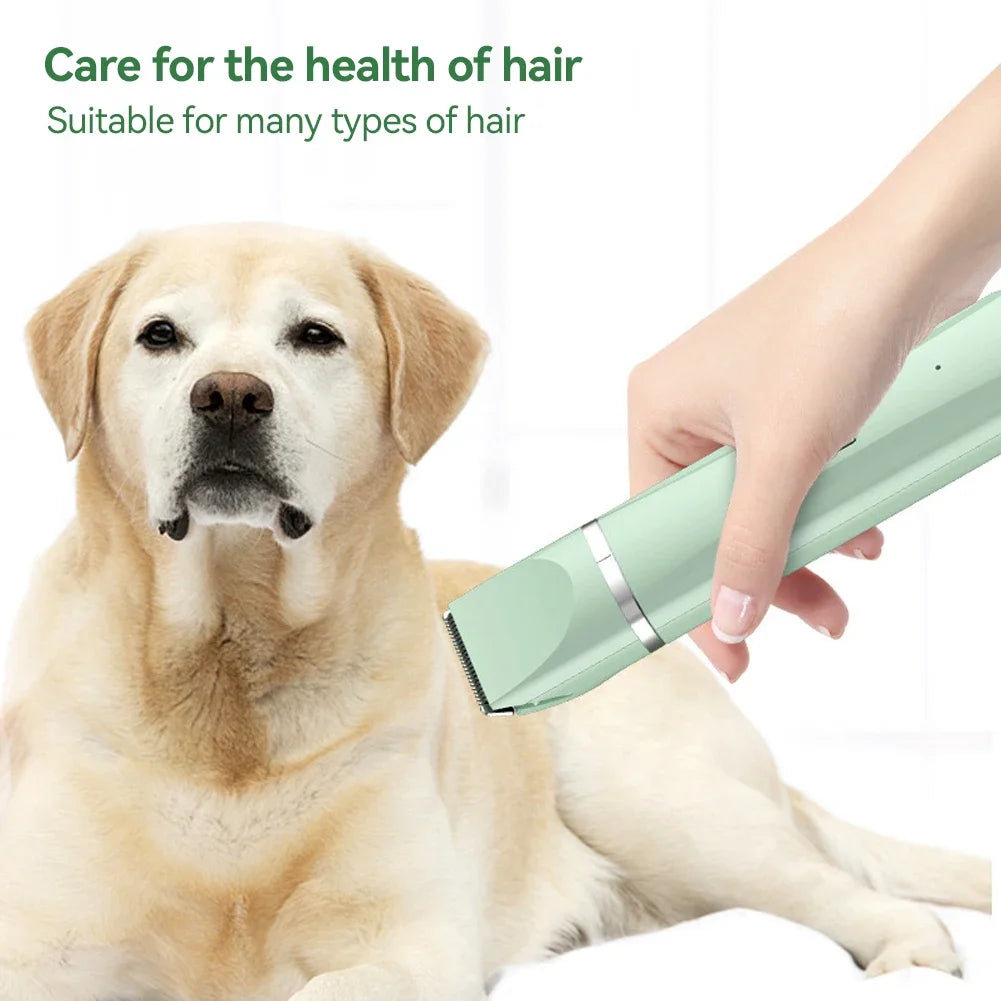 1Pc Professional 3/4-in-1 Electric Pet Grooming Tool Set Dog Hair Clippers Electric Pets Haircut Trimmer Shaver Cats Supplies