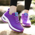 2025 Women's Fashion New Product: Sports Walking Shoes Breathable and Lightweight Casual Walking Platform Shoes Calzados Mujeres
