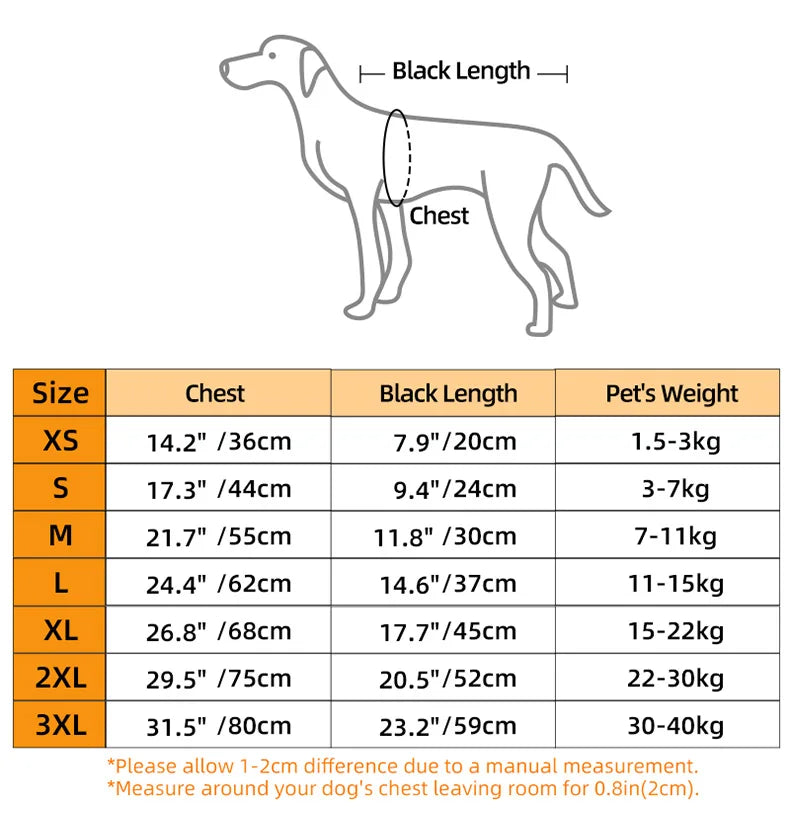 XS-3XL Pet Dog Clothes Winter Jumpsuit Undergarment Female Male Dog Home Loss Hair Proof Clothing Post-Surgical Recovery Clothes