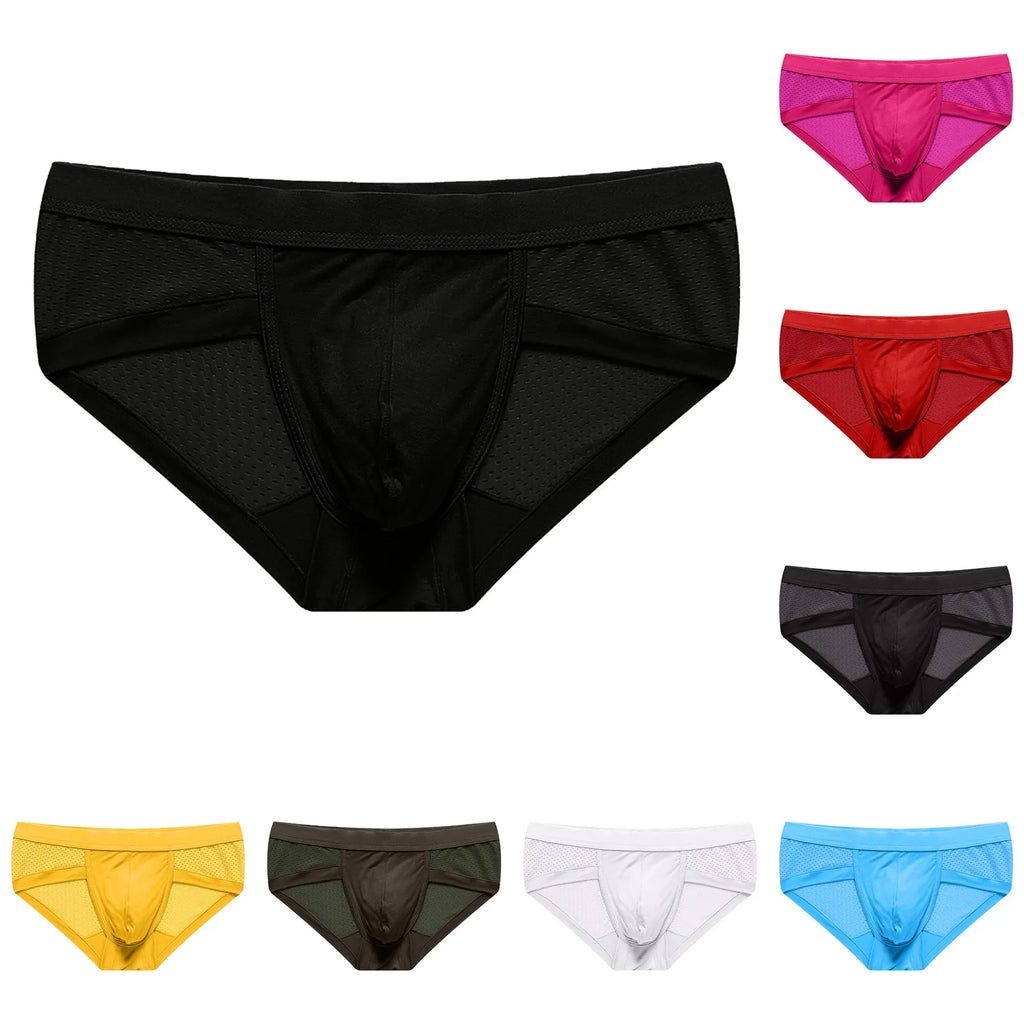 Men'S Underwear Men'S Pure Cotton Breathable Boys' Loose Large Size Sports Flat Angle Underpants