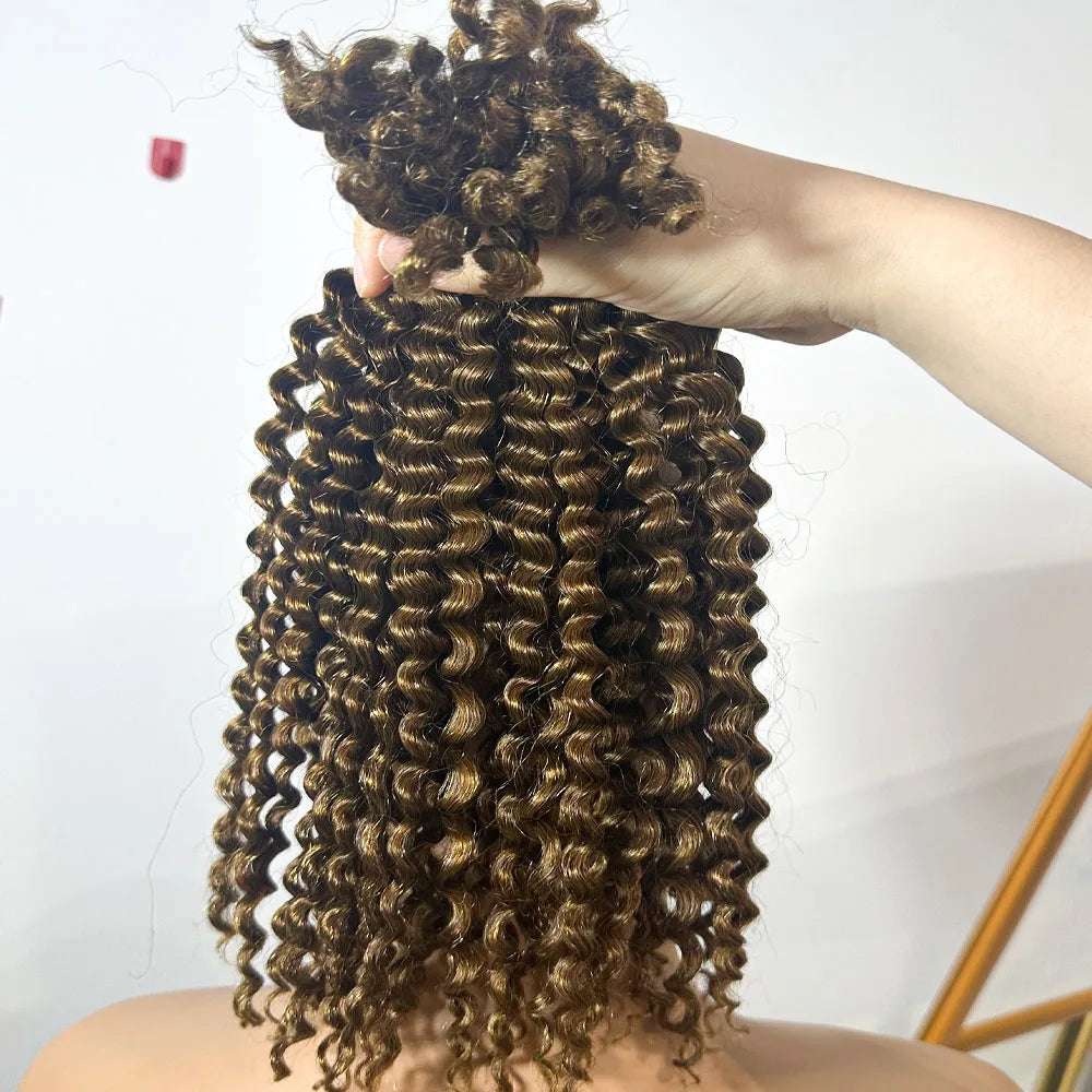 Reba Brazilian Afro Kinky Curly Human Hair Bundles For Remy Hair Bundle Kinky Bulk Human Hair Weave Bundle Deal Hair Extensions