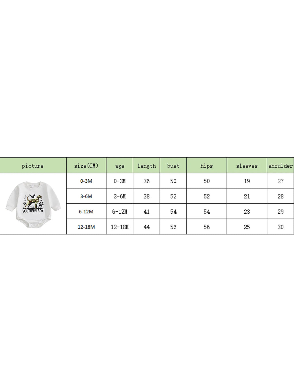 2025-05-05 Lioraitiin Newborn Baby Boy Romper Long Sleeve Round Neck Camo Dog Print Bodysuit Fall Playsuit