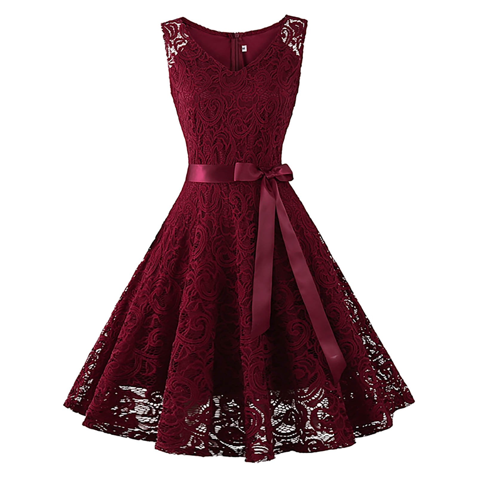 Pink Lace Party Wedding Dresses for Women Solid Sleeveless Elegant Gown Bridesmaid Prom Party A Line Dress Hollow Lace Up Robe