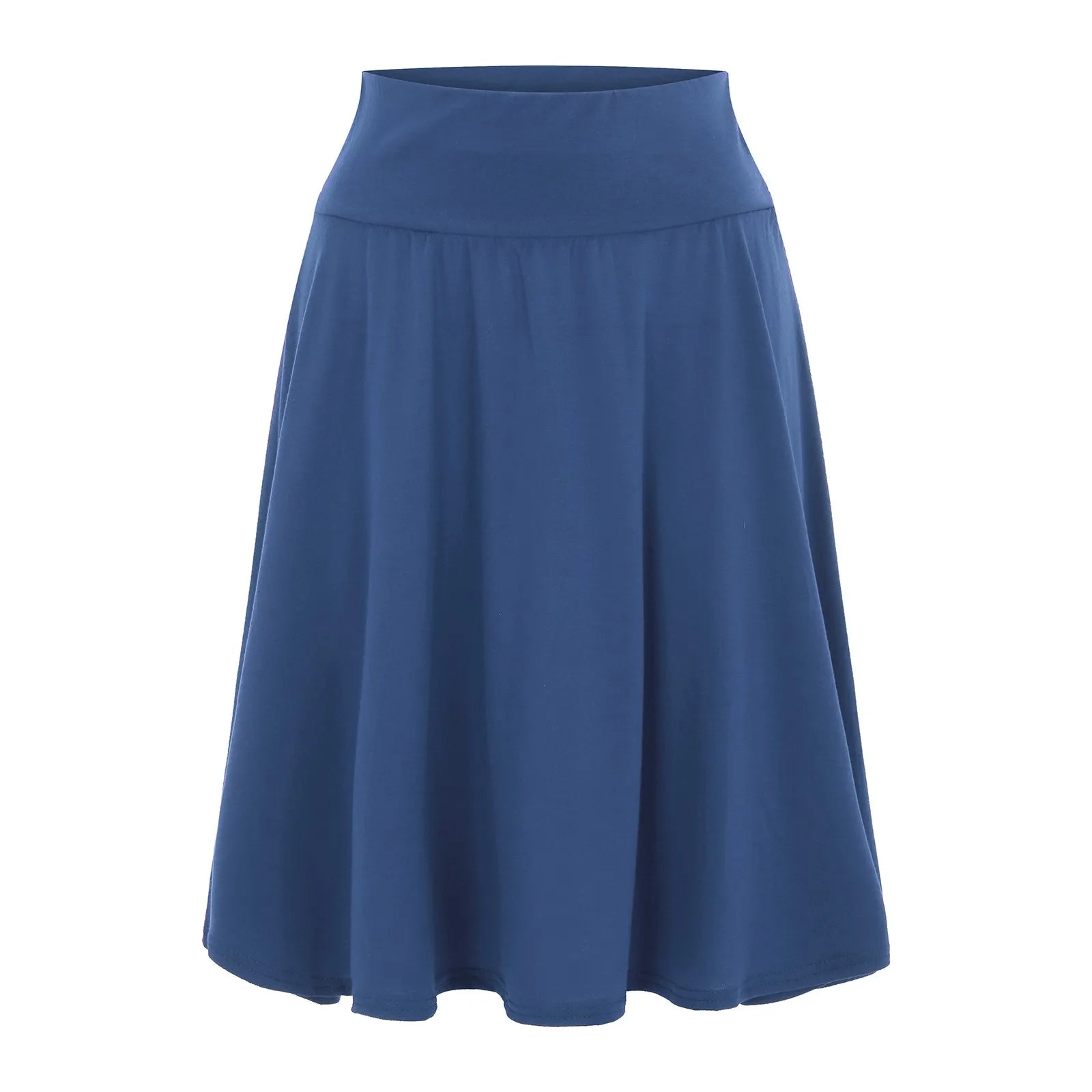 Casual Loose Skirts Womens Office Elegant Elastic High Waist Tie Pencil Work Skirt Pleated Streetwear Midi Beach Sunskirt