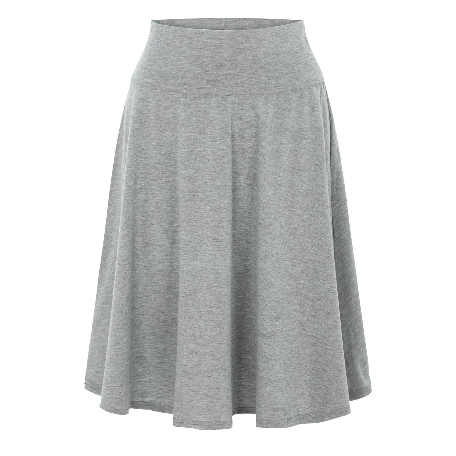 Casual Loose Skirts Womens Office Elegant Elastic High Waist Tie Pencil Work Skirt Pleated Streetwear Midi Beach Sunskirt
