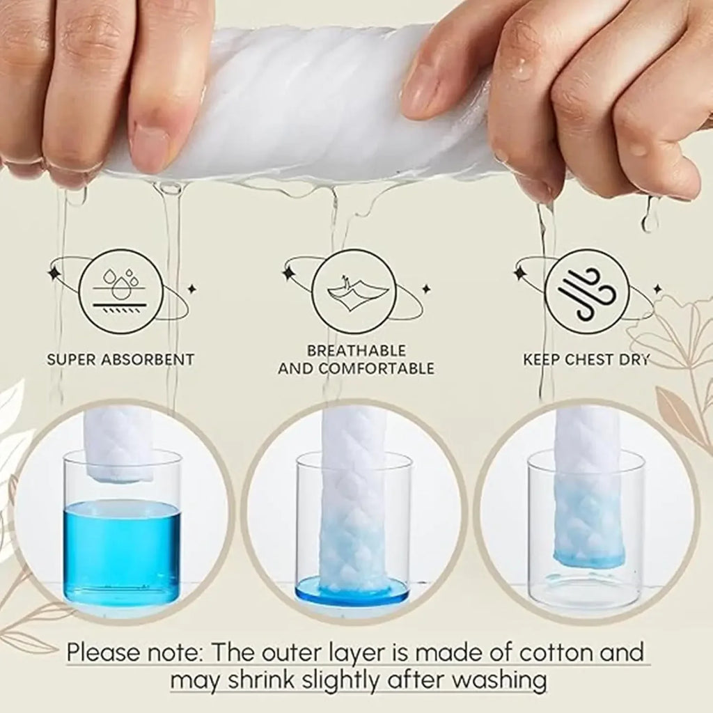 Disposable Bra Liners to Absorb Sweat Under Breasts Non Woven Bra Liners Bulk Underboob Sweat Absorber Pads for Women