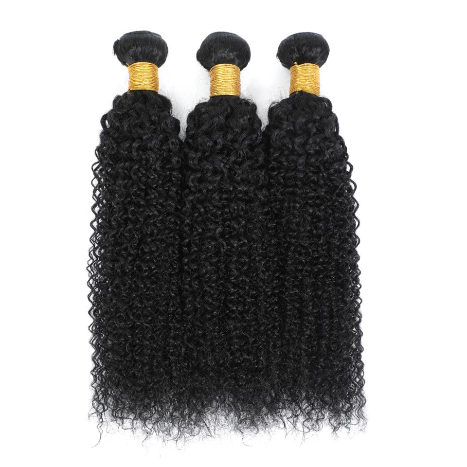 Mogolian Hair 8-30 Inch Kinky Curly Bundles 100% Virgin Human Hair Weaving Natural Curly Hair 2 3 4 Bundle Deals For Extensions
