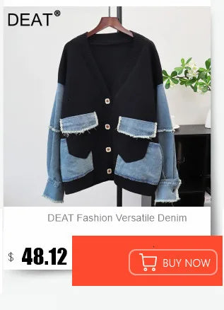 DEAT 2025 Fashion Winter Turn-Down Collar Faux Fur Short Coat For Women Versatile Loose Lamb Wool Jacket Female 11A06261