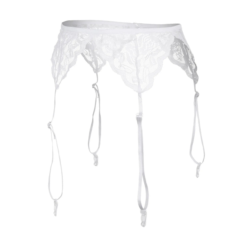 Sexy Lingerie Lace Garter Elastic Pure Desire Fashionable Erotic Intimates Hot Selling Temptation Ultra-Thin Underwear Set