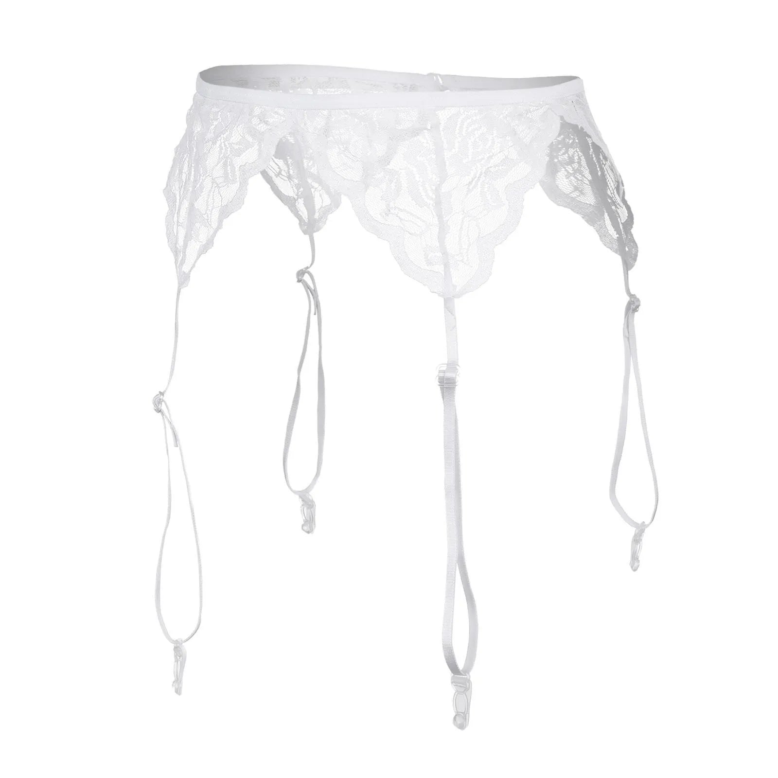Sexy Lingerie Lace Garter Elastic Pure Desire Fashionable Erotic Intimates Hot Selling Temptation Ultra-Thin Underwear Set