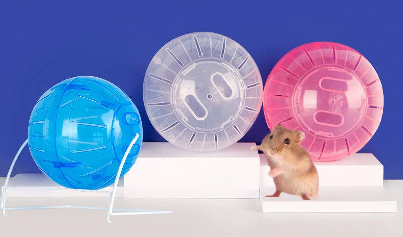 12cm Hamster Mouse Sports Fitness Running Ball Funny Pet Toy for Mini Animals Golden Bear Mice Mascotas Toys Accesories