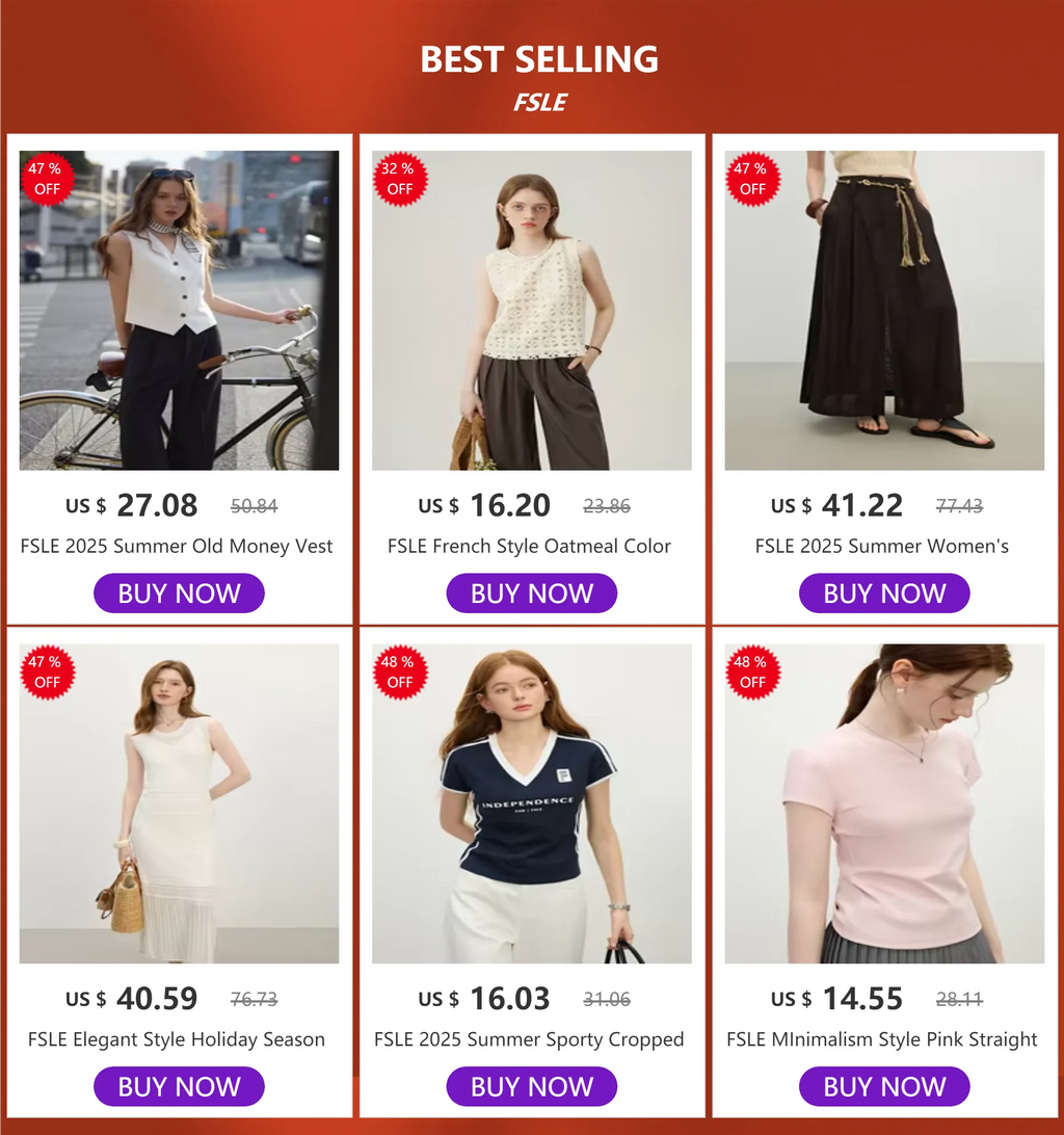 FSLE Gentle Temperament High Waist Short Sleeve Square Collar A-line Dress Female Summer 2025 New Arrival Long Dress 25FS12104