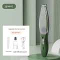 2-In-1 Hair Suction Pet Shaver, Dog Paw Trimmer, Cat Ear Trimmer, Low Noise, With Suction   Electric Dog GroomerRechargeable USB