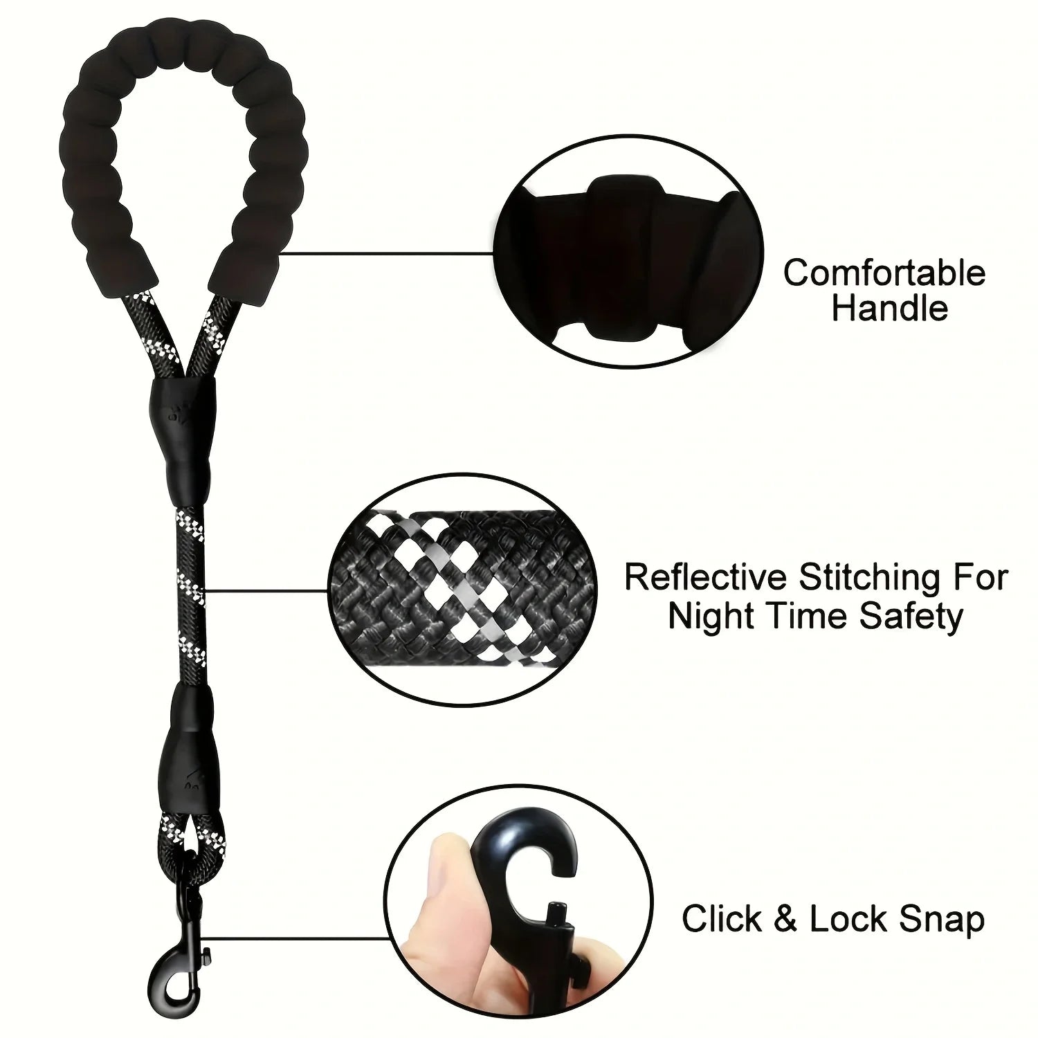 Nylon Reflective Stretch Big Dog Harness Pet Dog Accessories for Small Medium Large Dogs Dog Walking Cat Collar Dog Leash