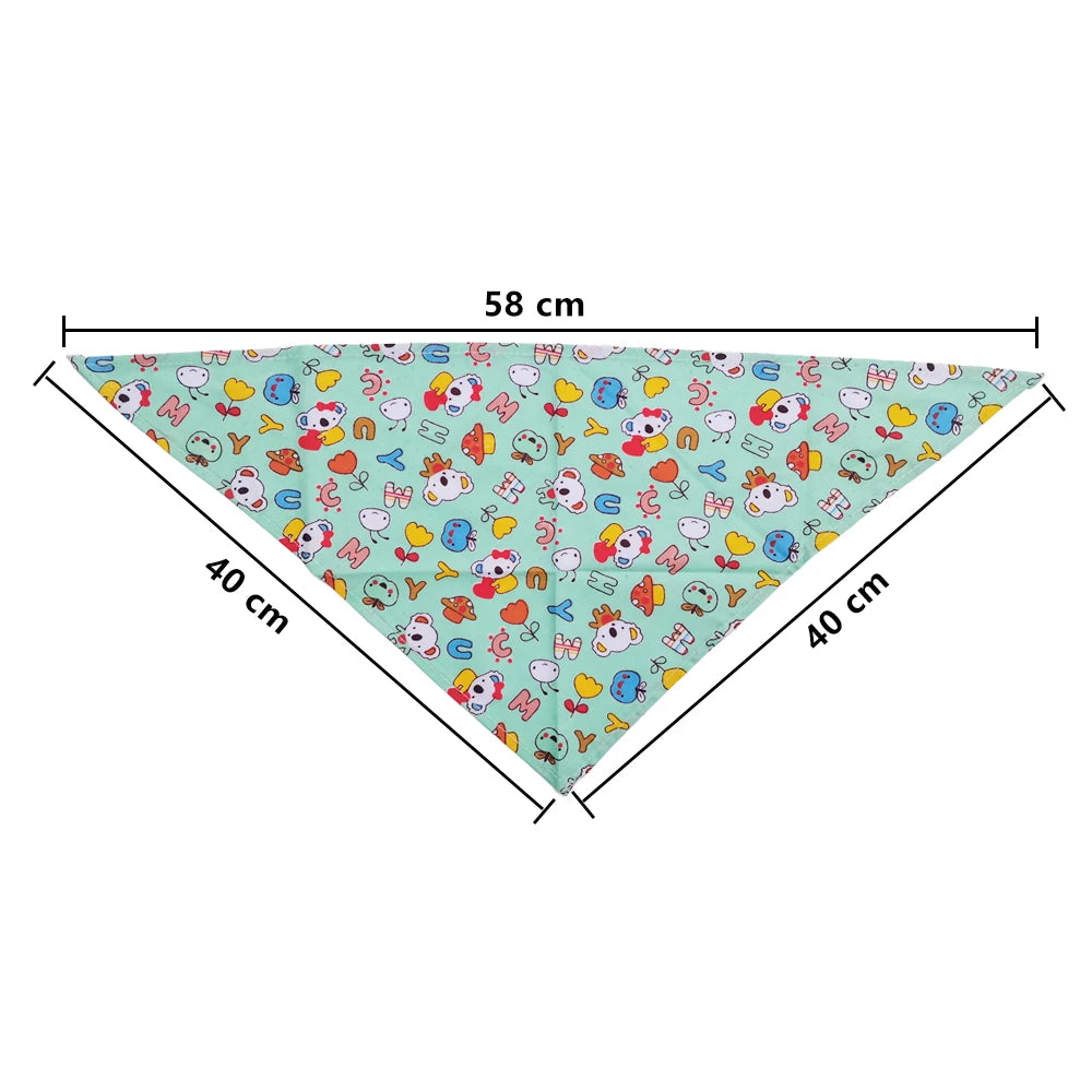 30/50 Pcs Dog Bandana Lot Bulk Personalized Pet Dog Face Bandana Washable Dog Bandanas For Small Large Dogs 20 Colors