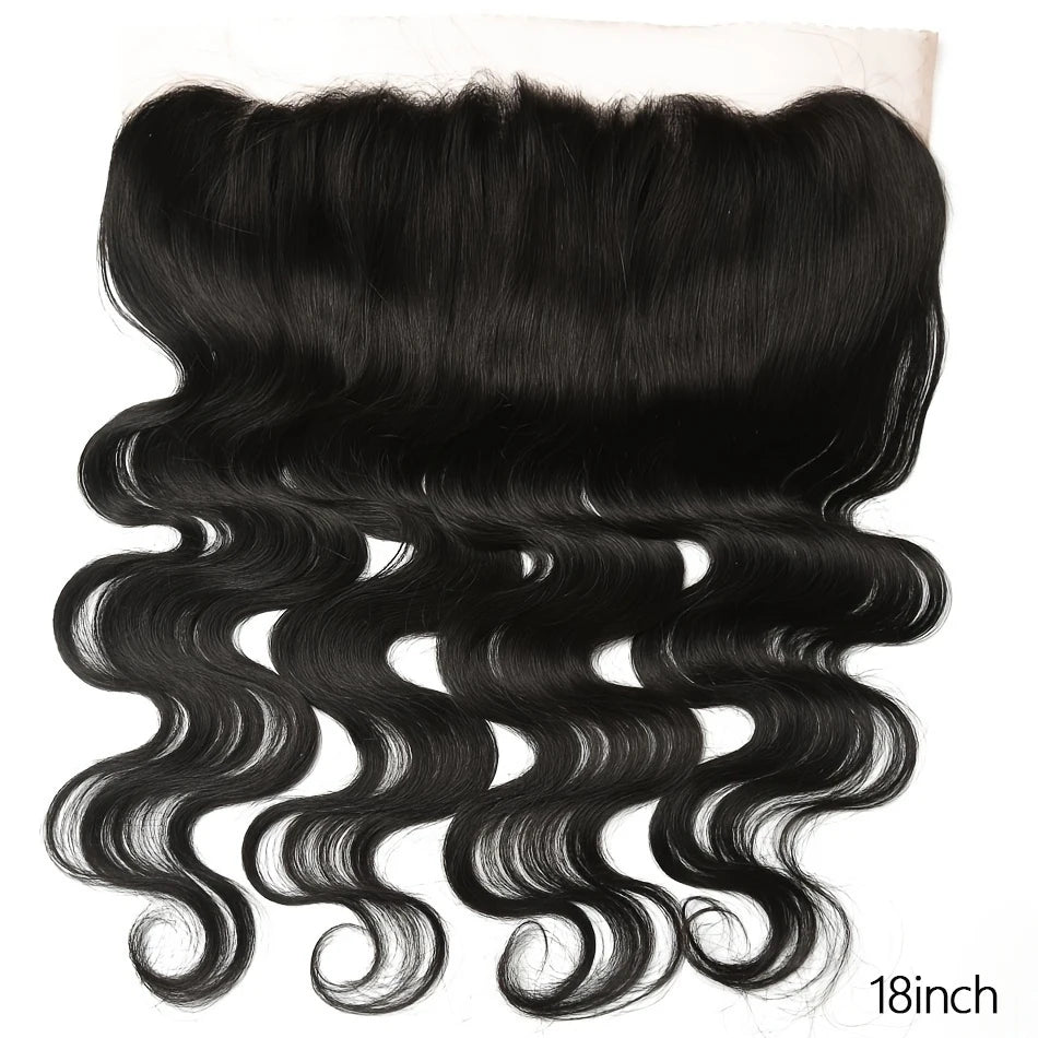 20 22inch 13x4 Body Wave Lace Frontal 4x4 5x5 Transparent Lace Closure Brazilian Remy Hair 100% Human Hair Cheap Soft Preplucked
