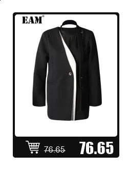 [EAM] High Elastic Waist Black Pleated Mesh Casual A-line Half-body Skirt Women Fashion Tide New Spring Autumn 2026  1DH5148