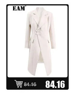 [EAM] High Elastic Waist Black Pleated Mesh Casual A-line Half-body Skirt Women Fashion Tide New Spring Autumn 2026  1DH5148
