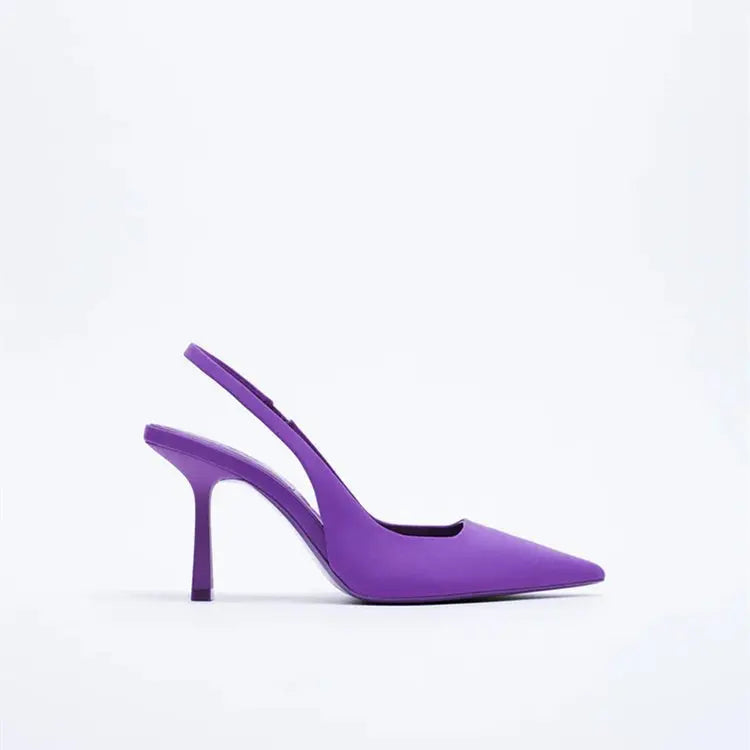 Oulylan High Heels Shallow Women's Sandals Shoes for Women High heeled Sandals  Women's Shoes Fashion Pumps Pointed Toe