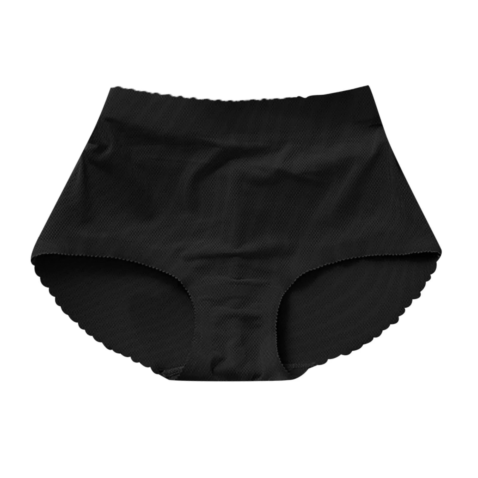 Seamless Shapewear Women's Mid Waist Shaping Triangle Pants Sponge Buttocks Mesh Breathable Hip Lifting Tummy Tightening Pants