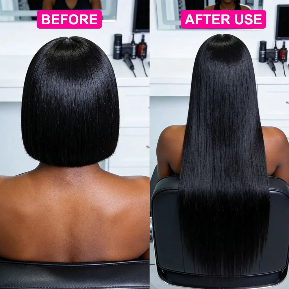 Straight Tape in Hair Extensions Human Hair Brazilian Hair 100% Human Hair Extensions Skin Weft Adhesive Glue On Salon Quality
