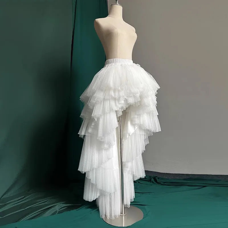 Front Short Back Long Tutu Skirt, Fashion Princess Skirts