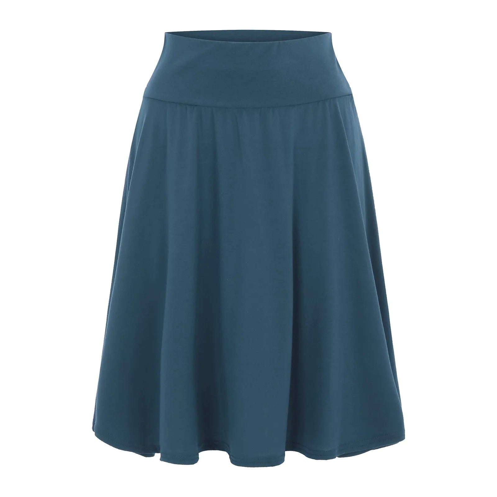 Casual Loose Skirts Womens Office Elegant Elastic High Waist Tie Pencil Work Skirt Pleated Streetwear Midi Beach Sunskirt