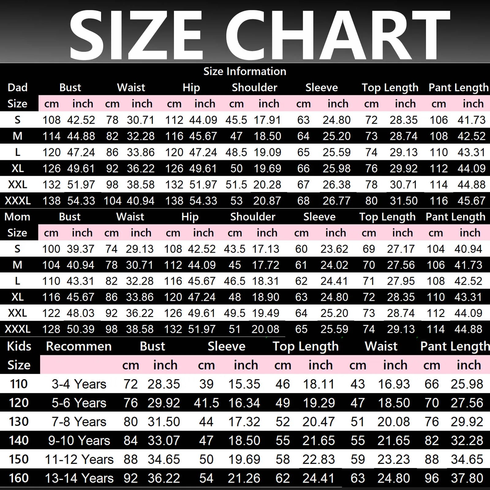 Silk Satin Christmas Family Pajamas Matching Sets Plus Size Lapel Long Sleeve Shirts And Pants Soft Silk Sleepwear Mom Dad Xmas